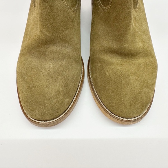 ÉTOILE ISABEL MARANT CHRISSY SUEDE RIDING BOOTS - Picture 6 of 10